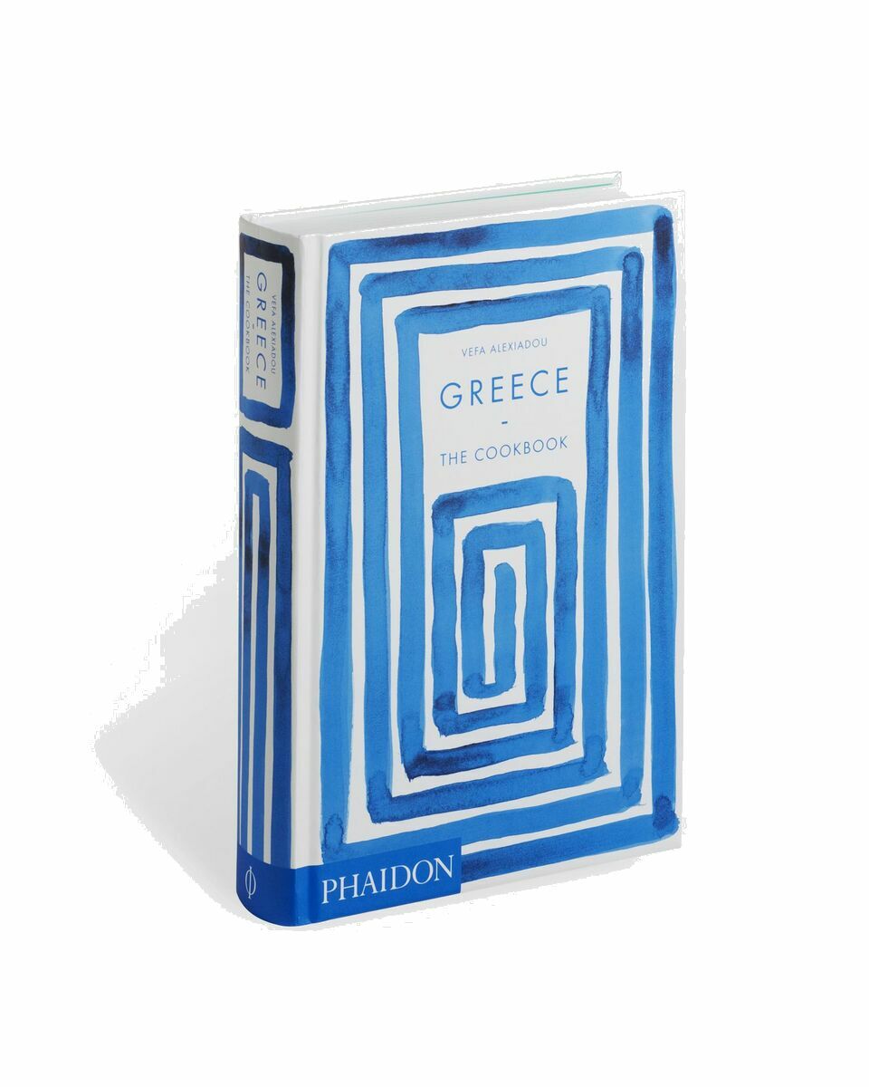 Photo: Phaidon "Greece: The Cookbook" By Vefa Alexiadou Multi - Mens - Food