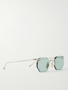 Jacques Marie Mage - El Dorado Rimless Titanium Sunglasses