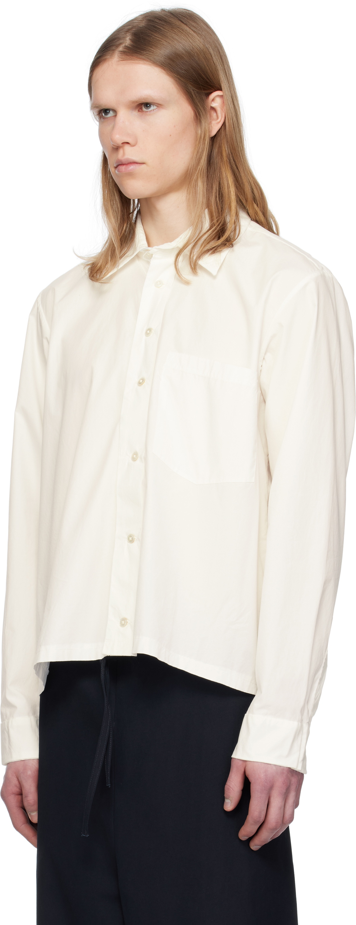 Camiel Fortgens Off-White Basic Shirt Camiel Fortgens