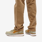 Diadora Men's V7000 Winter Sneakers in Green Toad/Mermaid