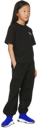 Balenciaga Kids Kids Black Political Campaign T-Shirt