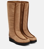 Gabriela Hearst - Tayna suede knee-high boots