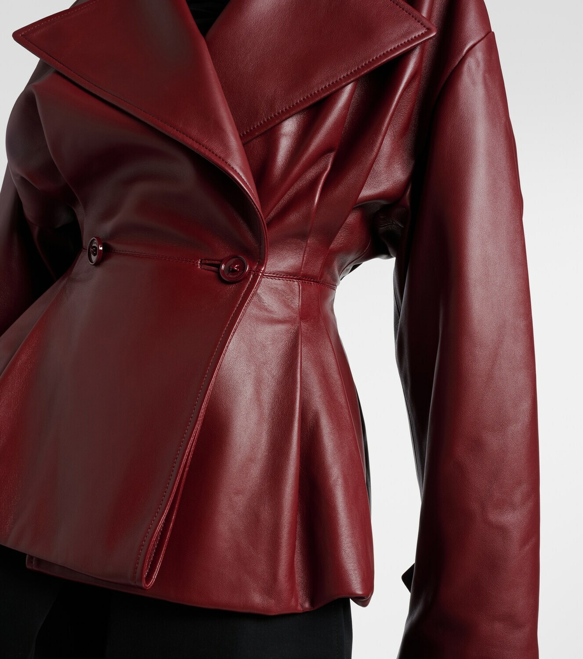 Balenciaga Leather jacket