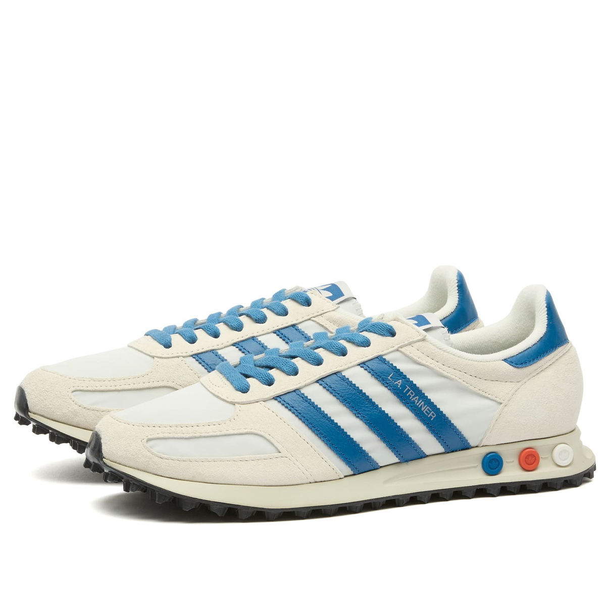 Adidas La Trainer OG Sneaker in Off White/Dark Marine/Crystal White