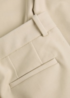 Joseph Coleman Straight-leg Stretch-cotton Trousers Cream