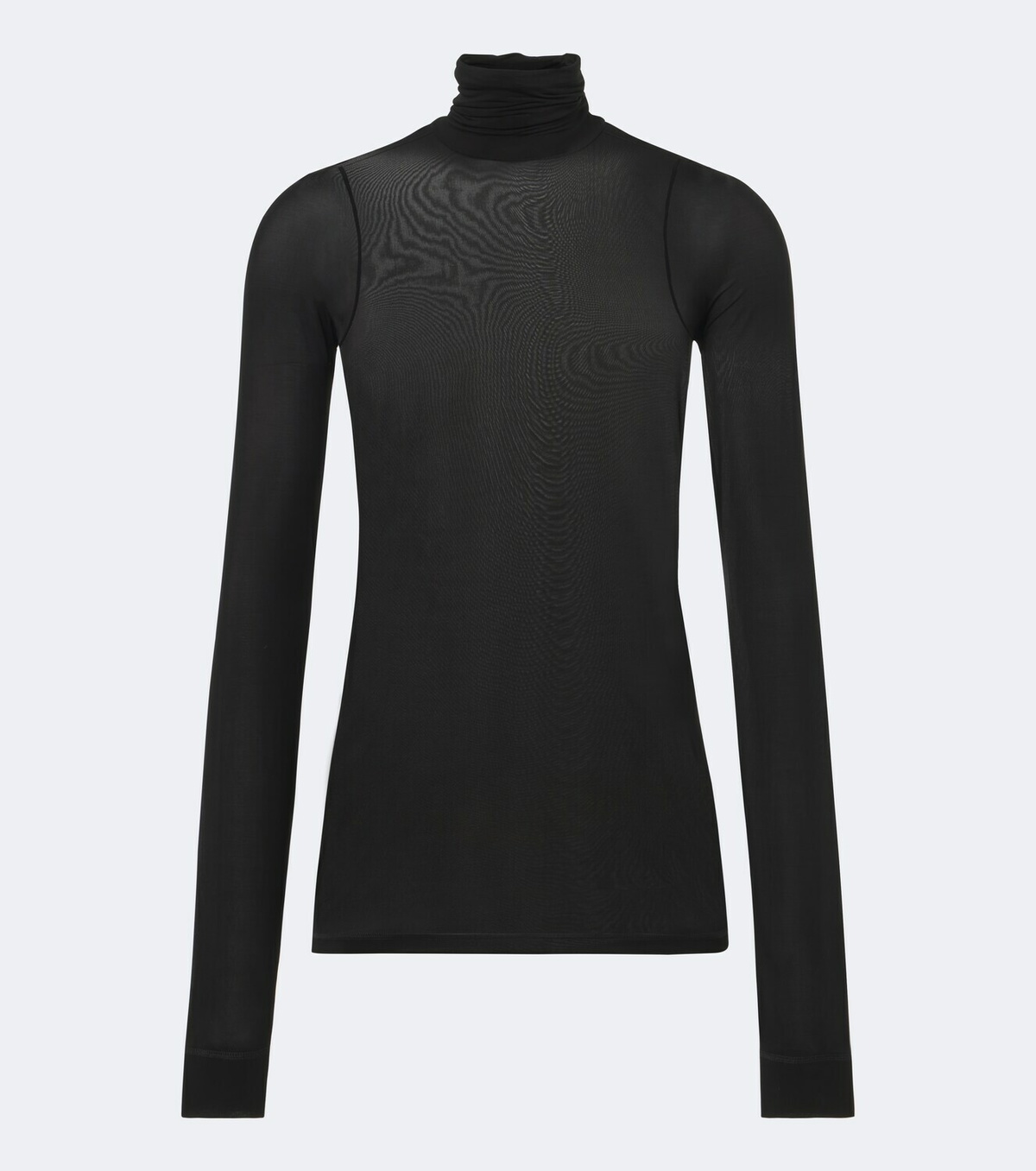 Saint Laurent Jersey turtleneck top