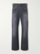 KAPITAL - Straight-Leg Jeans - Black