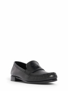 MAX MARA 20mm Mm Leather Loafers