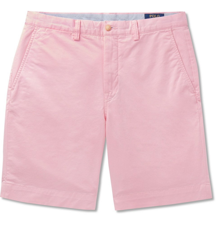 Photo: Polo Ralph Lauren - Stretch-Cotton Twill Shorts - Men - Pink