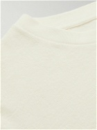 NN07 - Etienne Cotton-Chenille T-Shirt - Neutrals