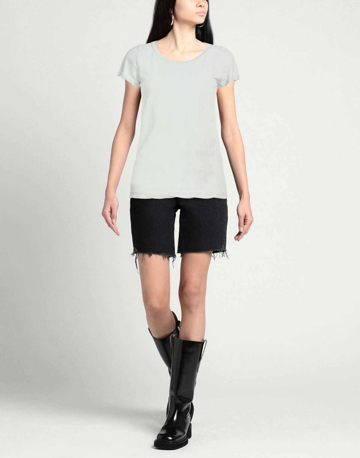 Crossley Womens T-shirt Light in Grey