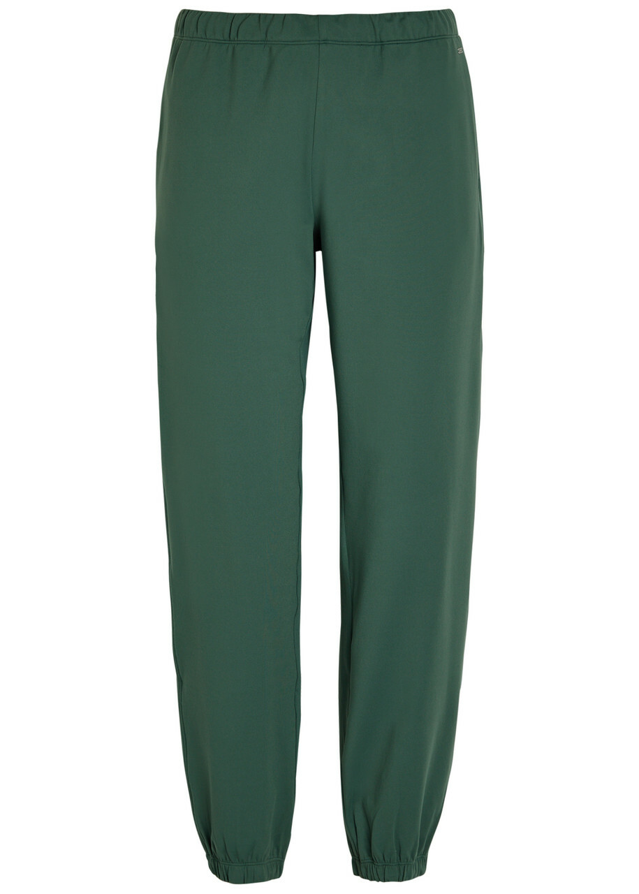 Vuori Halo Modern Stretch-jersey Sweatpants Green
