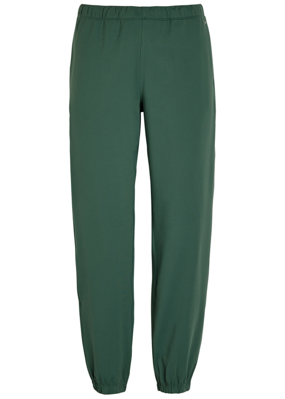 Photo: Vuori Halo Modern Stretch-jersey Sweatpants Green
