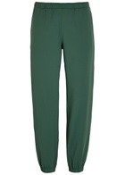 Vuori Halo Modern Stretch-jersey Sweatpants Green