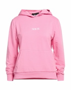 Shoe Womens Sweatshirt in Pink