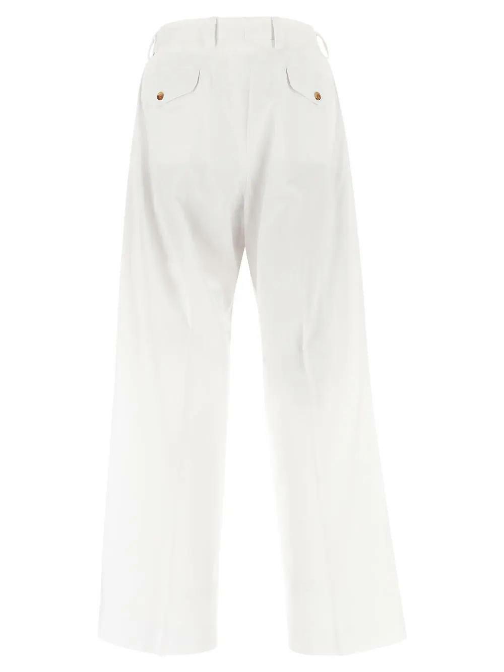 Laneus Gabardine Pants Man
