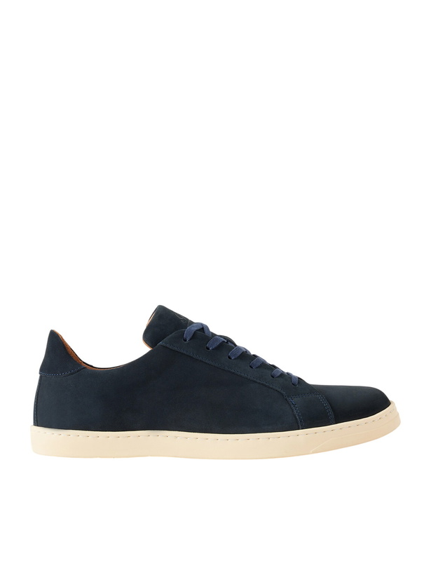 Photo: George Cleverley - Jack III Suede Sneakers - Blue