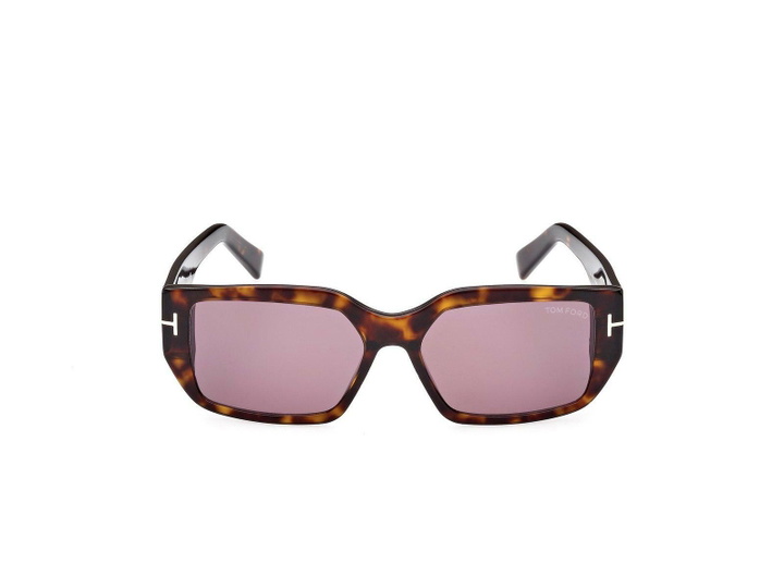 Photo: Tom Ford Eyewear Rectangular Frame Sunglasses