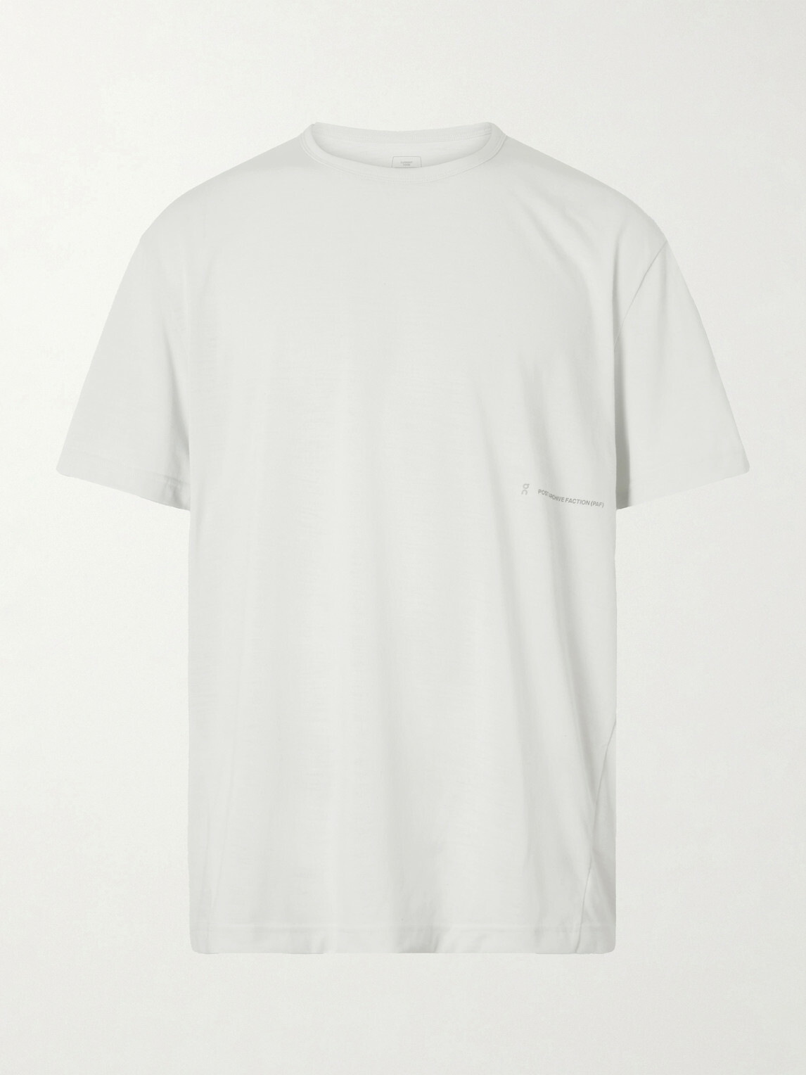 On - Post Archive Faction Running-T Jersey Top - Neutrals