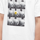 Helmut Lang Men's Photo Burnout T-Shirt in White