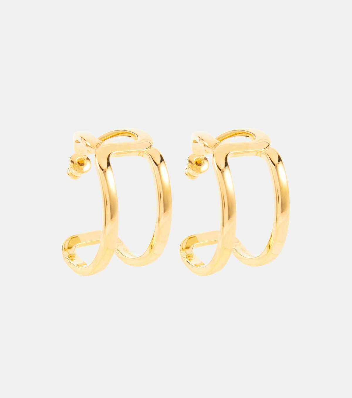 Chloé Marcie hoop earrings