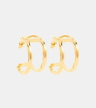 Chloé Marcie hoop earrings