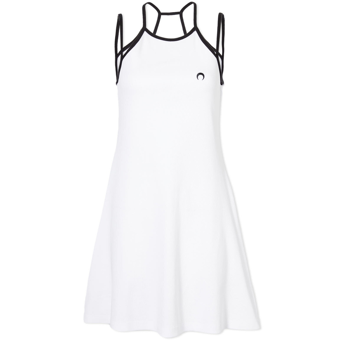 Marine Serre Women's Organic Cotton Tennis Court Dress in