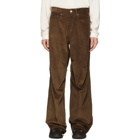 Phipps Brown Corduroy Trousers