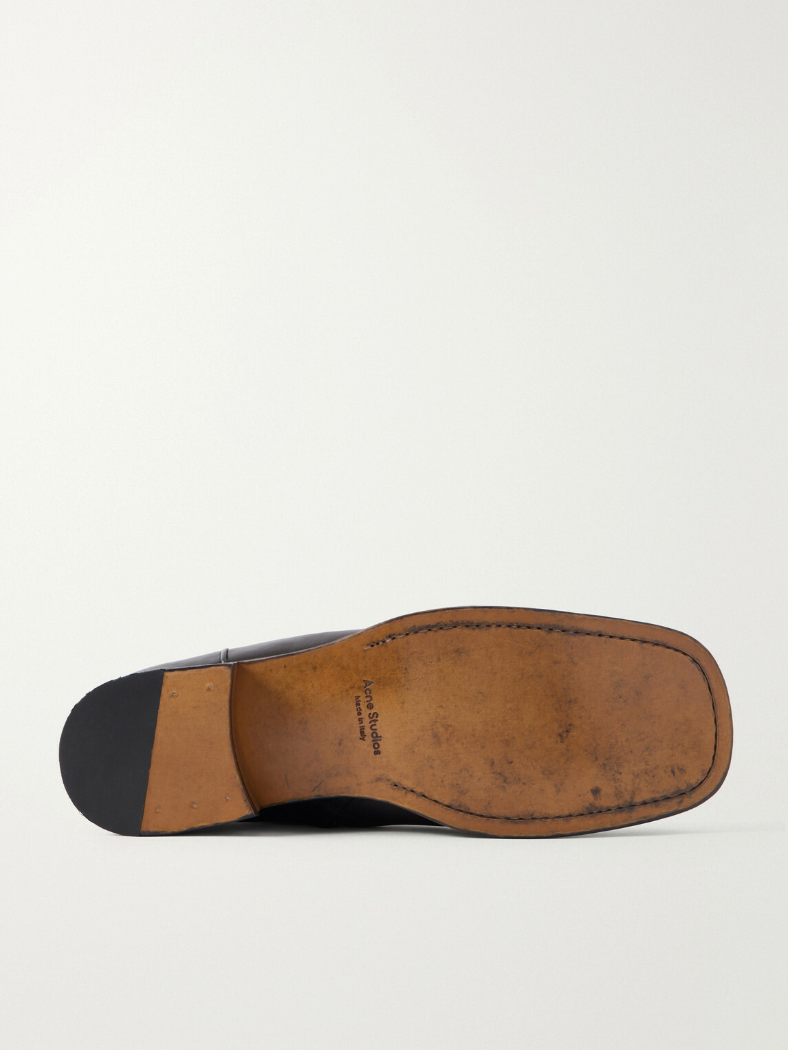 Acne Studios - Bebe Leather Chelsea Boots - Black