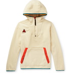 Nike - ACG Fleece Hoodie - Men - Off-white