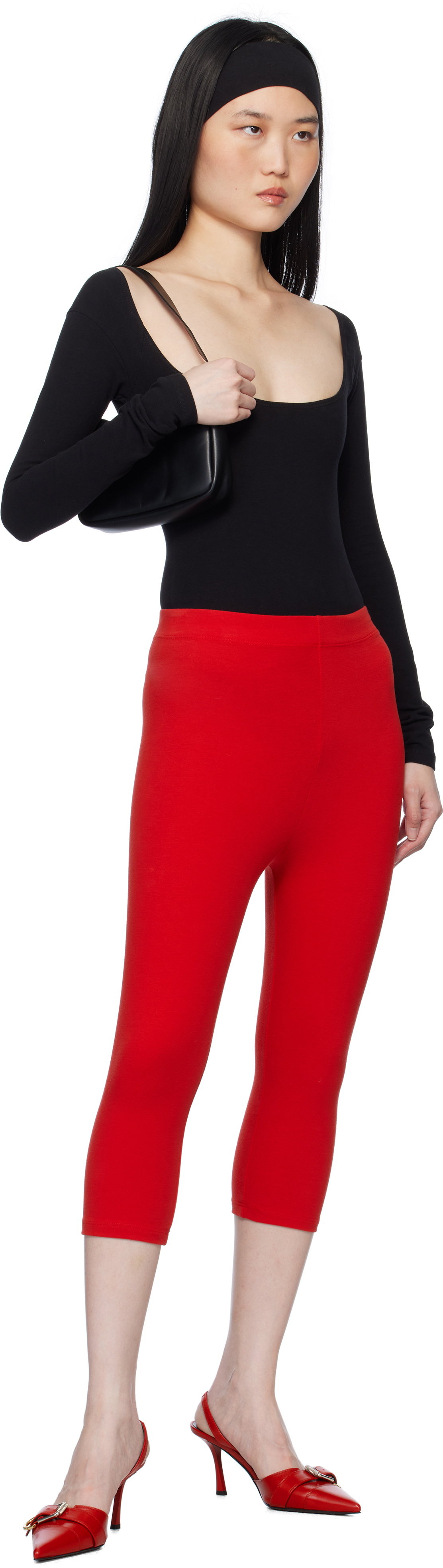 Gil Rodriguez Black 'El Tigre' Long Sleeve Bodysuit
