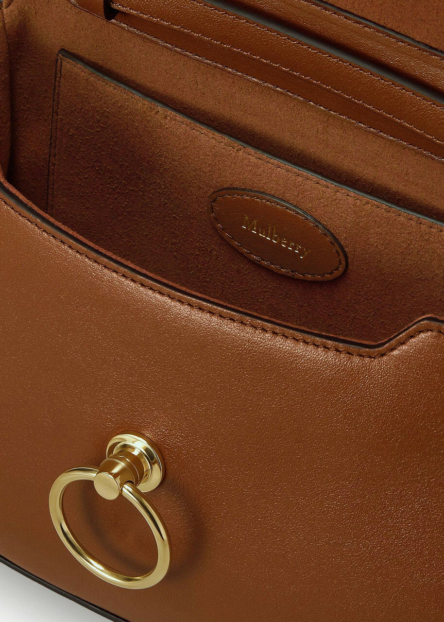 Mulberry Amberley Smooth Leather Cross-body bag - Brown - One Size