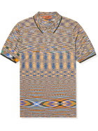 Missoni - Space-Dyed Cotton Polo Shirt - Multi