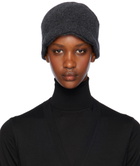 The Row Gray Zeno Beanie