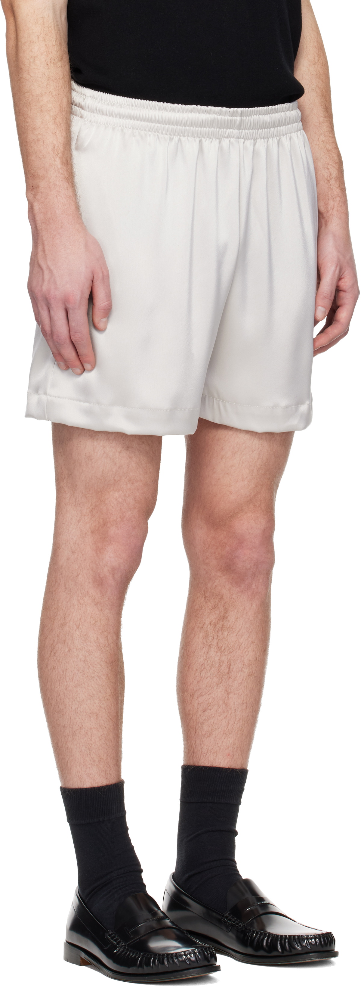 Ernest W. Baker Gray Sport Shorts