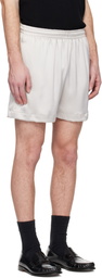 Ernest W. Baker Gray Sport Shorts