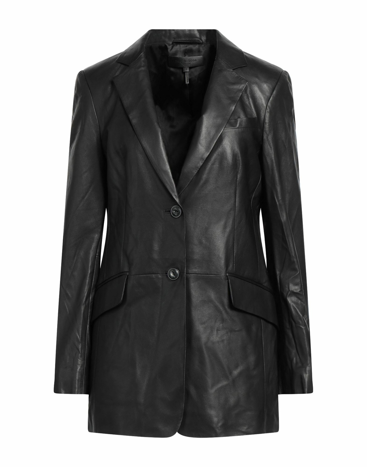 Rag & Bone Womens Blazer in Black