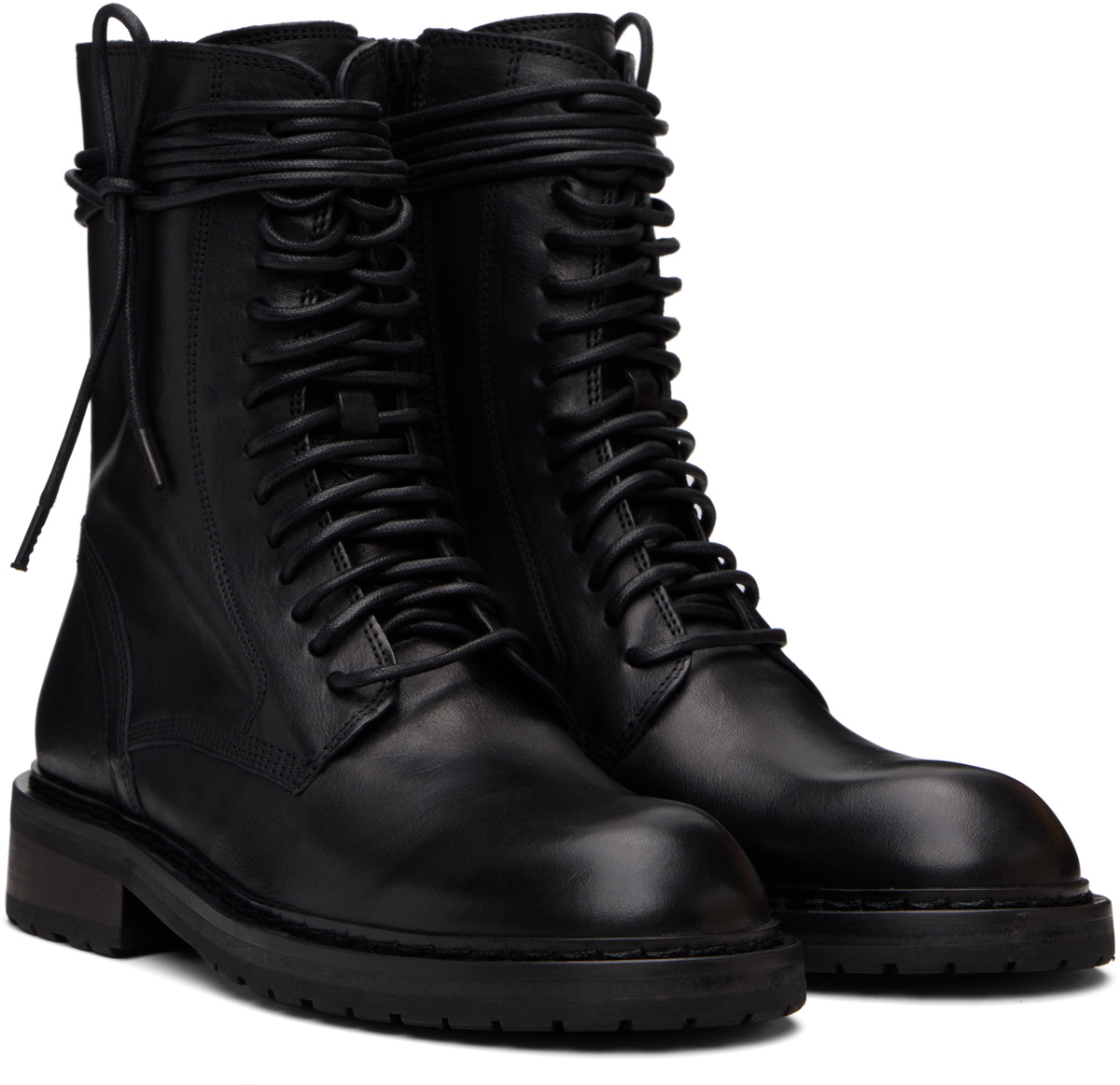 Ann Demeulemeester Black Danny Ankle Boots