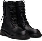Ann Demeulemeester Black Danny Ankle Boots