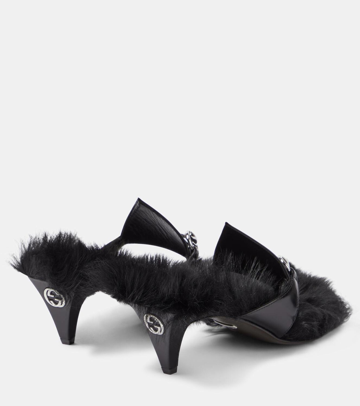 Gucci Horsebit leather thong sandals Gucci