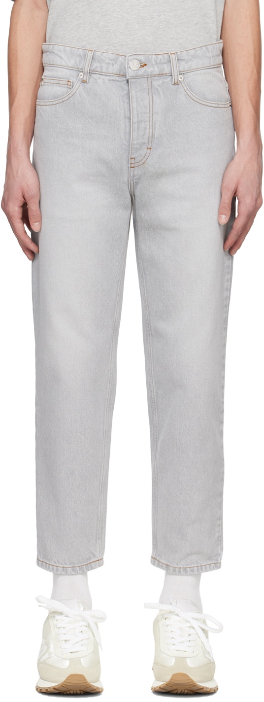 Photo: AMI Paris Gray Tapered Jeans