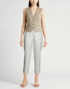 Peserico Womens Pants in Grey