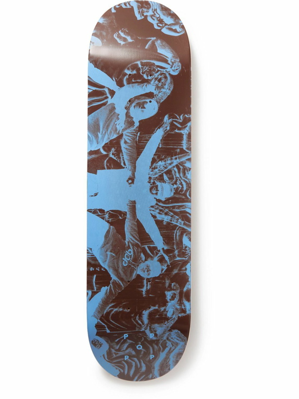 Photo: Pop Trading Company - Hugo II Wooden Skateboard