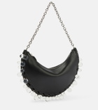 Alaïa Le Demi-Lune Small leather shoulder bag