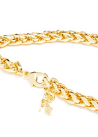 Anni LU Liquid Gold Gold-plated Chain Necklace - One Size