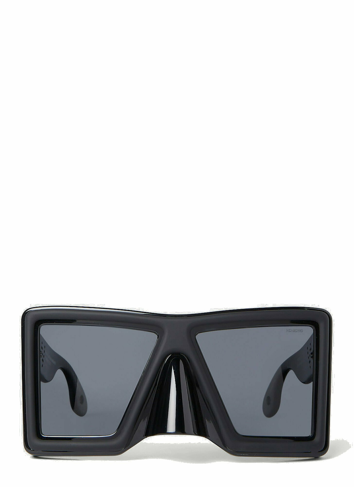 Walter Van Beirendonck Alien Sunglasses - Black