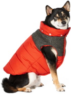 Moncler Genius Red Poldo Dog Couture Edition Mondog Vest