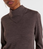 Ferragamo Wool turtleneck sweater