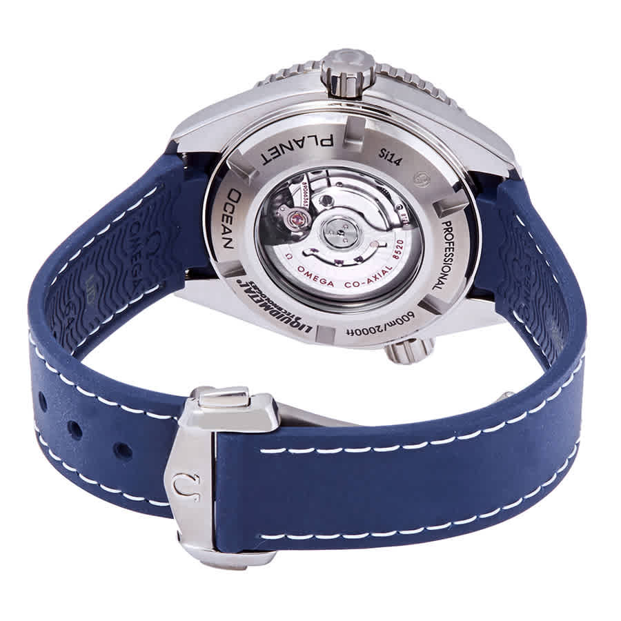 Omega Planet Ocean Co-Axial Blue Dial Mid-size Titanium Watch 232.92.38.20.03.001
