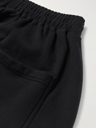 Studio Nicholson - Sunspel Ryton Cotton-Jersey Sweatpants - Black